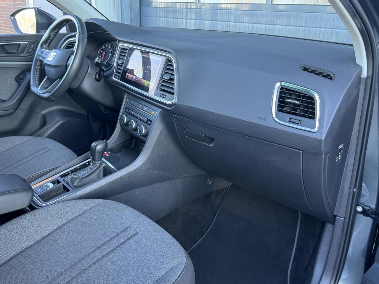 Seat ATECA 1.5 TSI STYLE BUSINESS INTENSE I AUTOMAAT I CLIMATE CONTROL I APPLE CARPLAY I CRUISE CONTROL