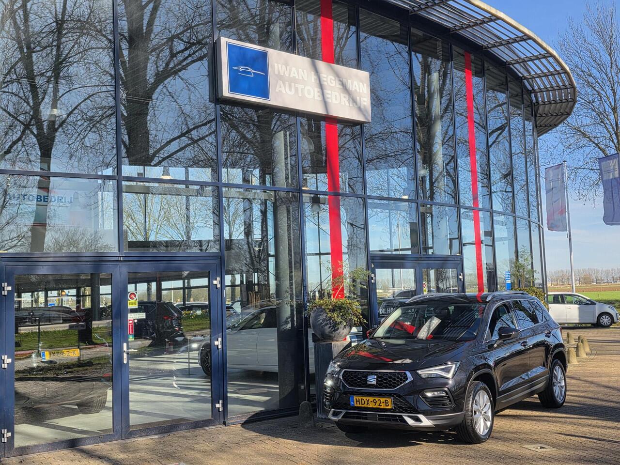 Seat ATECA 1.0 TSI Style | Navigatie | Climate Control | Cruise Control | Licht metalen velgen
