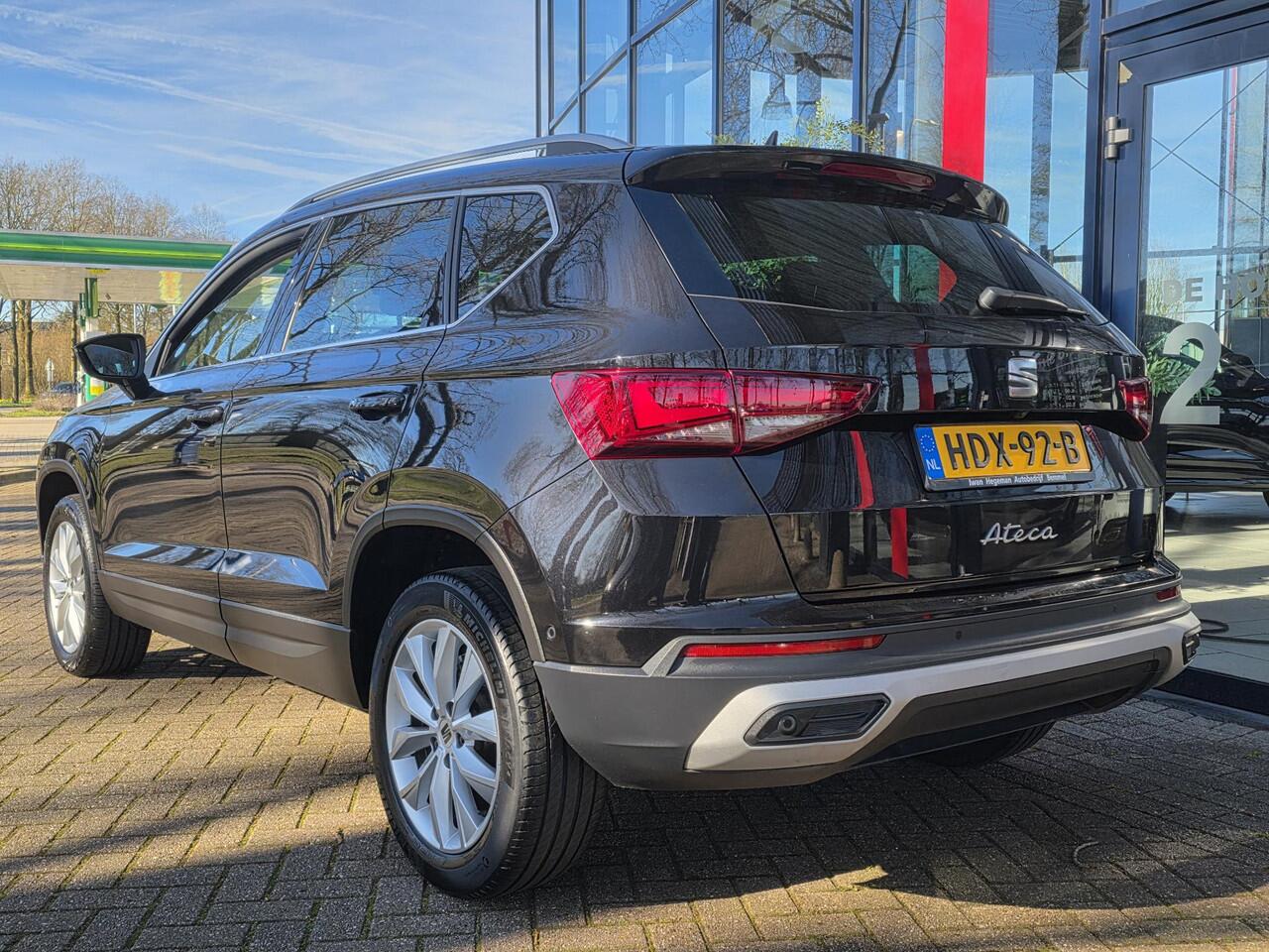 Seat ATECA 1.0 TSI Style | Navigatie | Climate Control | Cruise Control | Licht metalen velgen