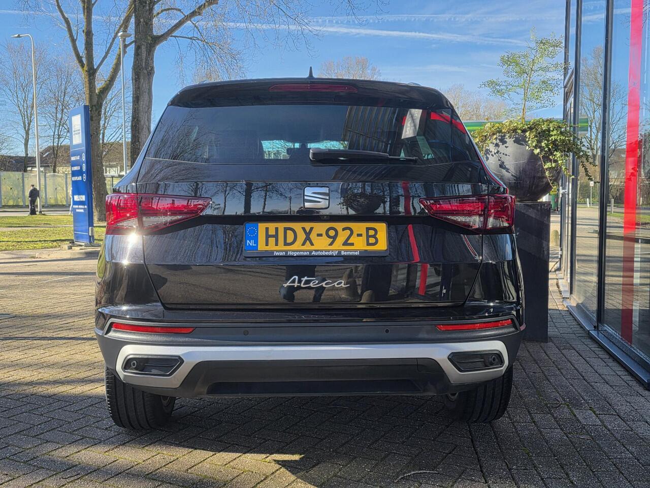 Seat ATECA 1.0 TSI Style | Navigatie | Climate Control | Cruise Control | Licht metalen velgen