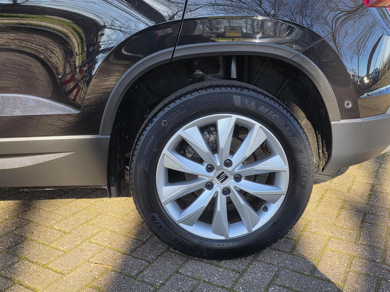 Seat ATECA 1.0 TSI Style | Navigatie | Climate Control | Cruise Control | Licht metalen velgen