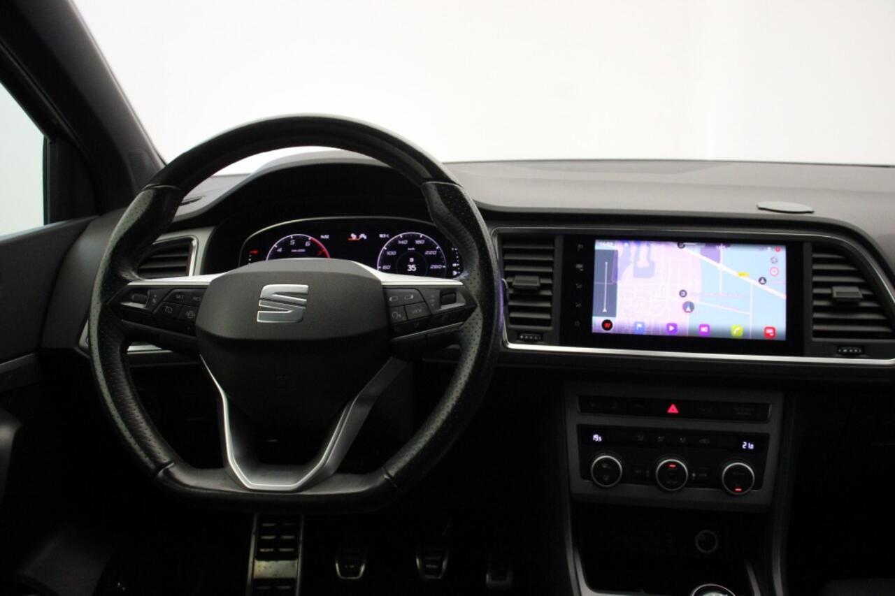 Seat ATECA 1.5 TSI FR Business Intense - Digitaal Cockpit, Carplay, Camera, Half Leer, Afn. Trekhaak