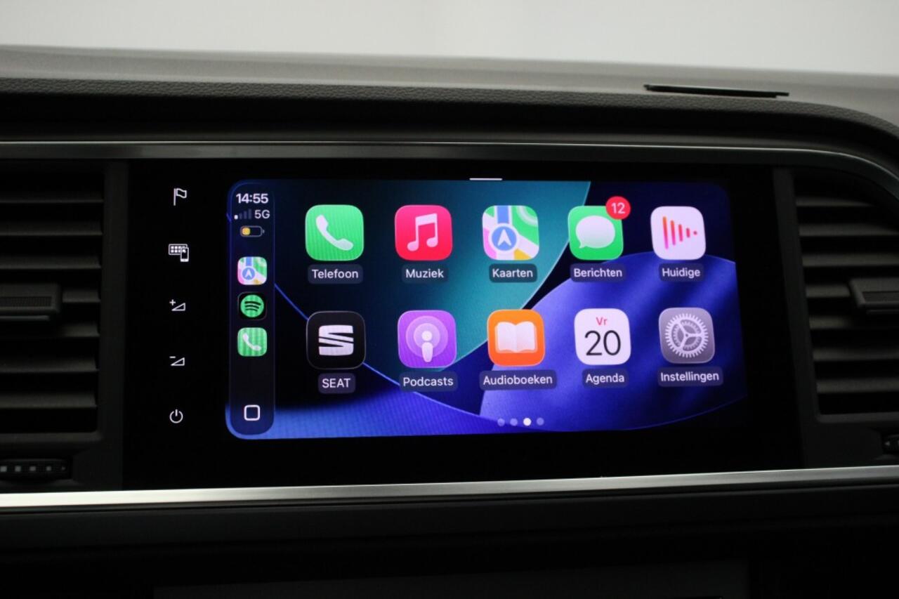 Seat ATECA 1.5 TSI FR Business Intense - Digitaal Cockpit, Carplay, Camera, Half Leer, Afn. Trekhaak