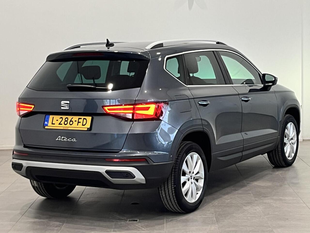 Seat ATECA 1.5 TSI Style Business Intense | Stoelverwarming | Navigatie | Climate Control | Cruise Control | Apple Carplay/Android Auto | Parkeersensoren voor, achter en achteruitrijcamera