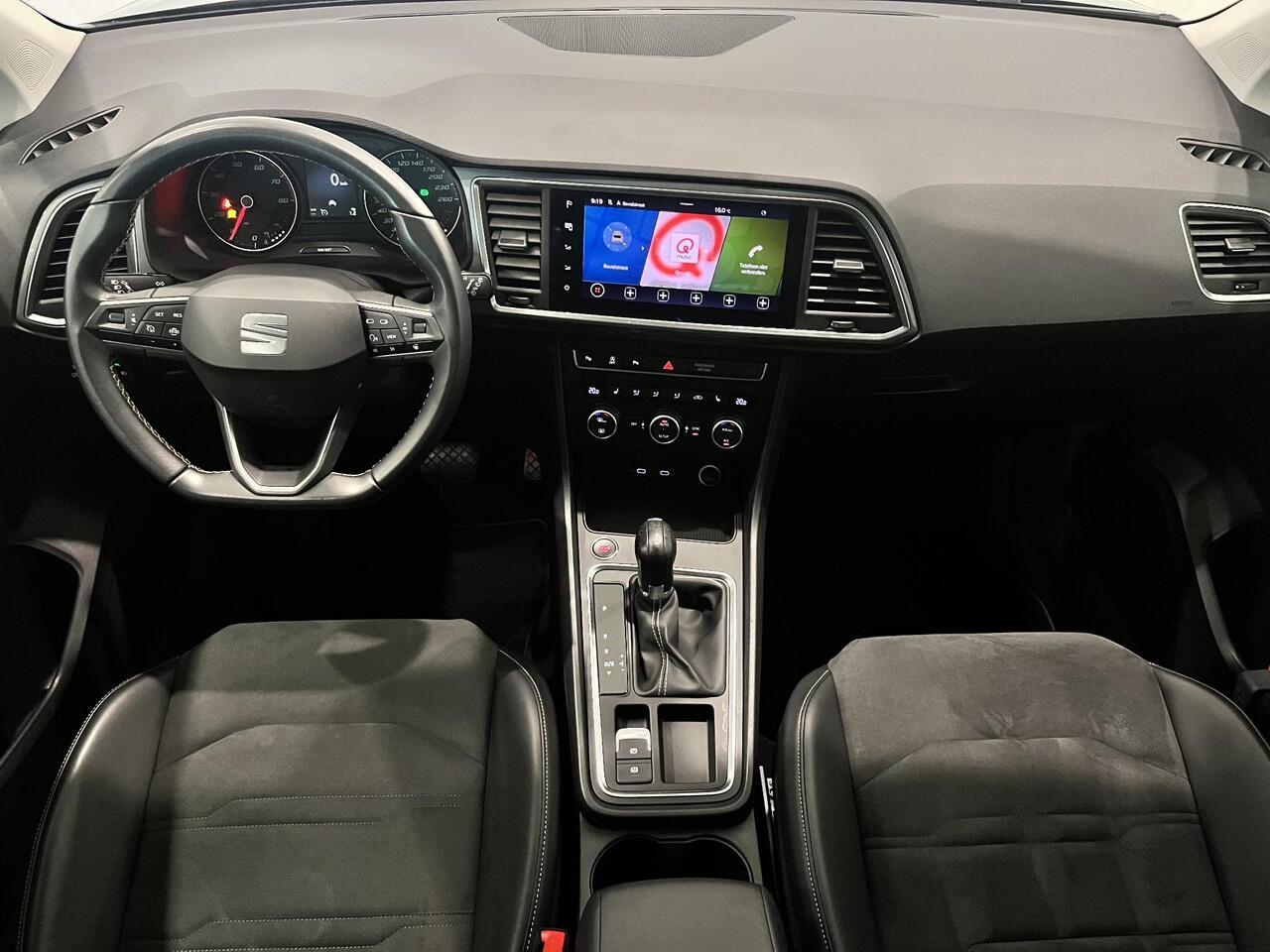 Seat ATECA 1.5 TSI Style Business Intense | Stoelverwarming | Navigatie | Climate Control | Cruise Control | Apple Carplay/Android Auto | Parkeersensoren voor, achter en achteruitrijcamera