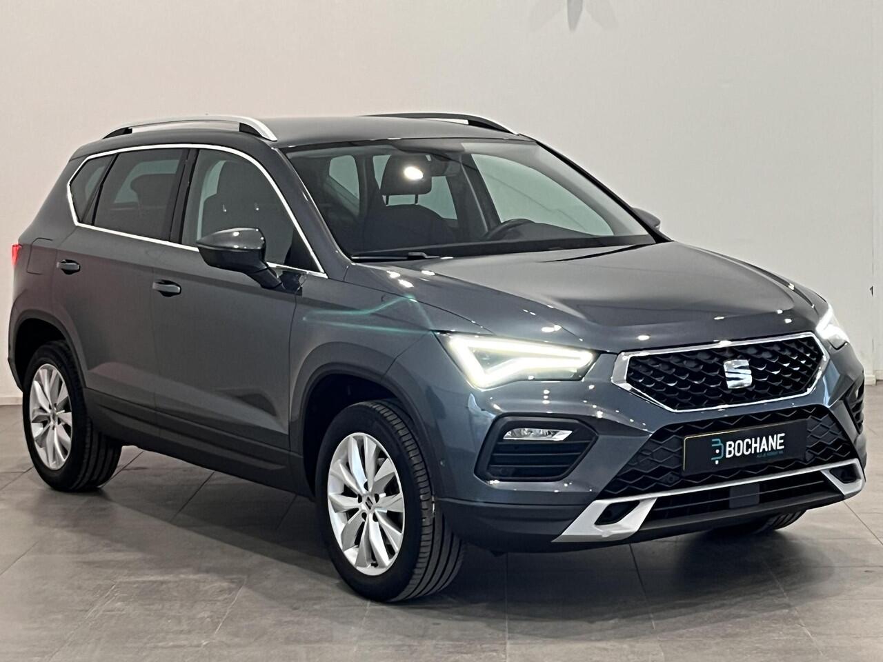 Seat ATECA 1.5 TSI Style Business Intense | Stoelverwarming | Navigatie | Climate Control | Cruise Control | Apple Carplay/Android Auto | Parkeersensoren voor, achter en achteruitrijcamera