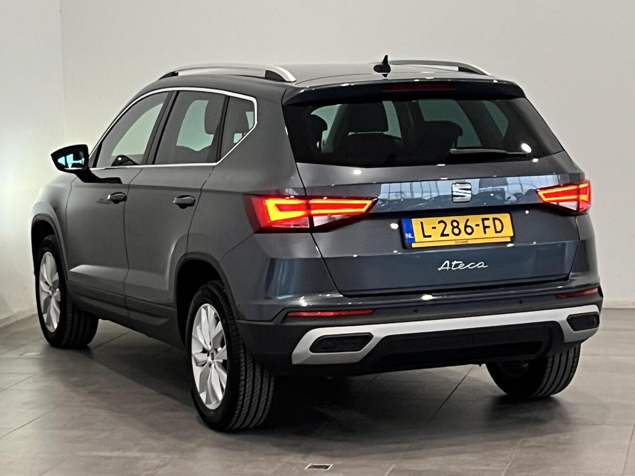 Seat ATECA 1.5 TSI Style Business Intense | Stoelverwarming | Navigatie | Climate Control | Cruise Control | Apple Carplay/Android Auto | Parkeersensoren voor, achter en achteruitrijcamera