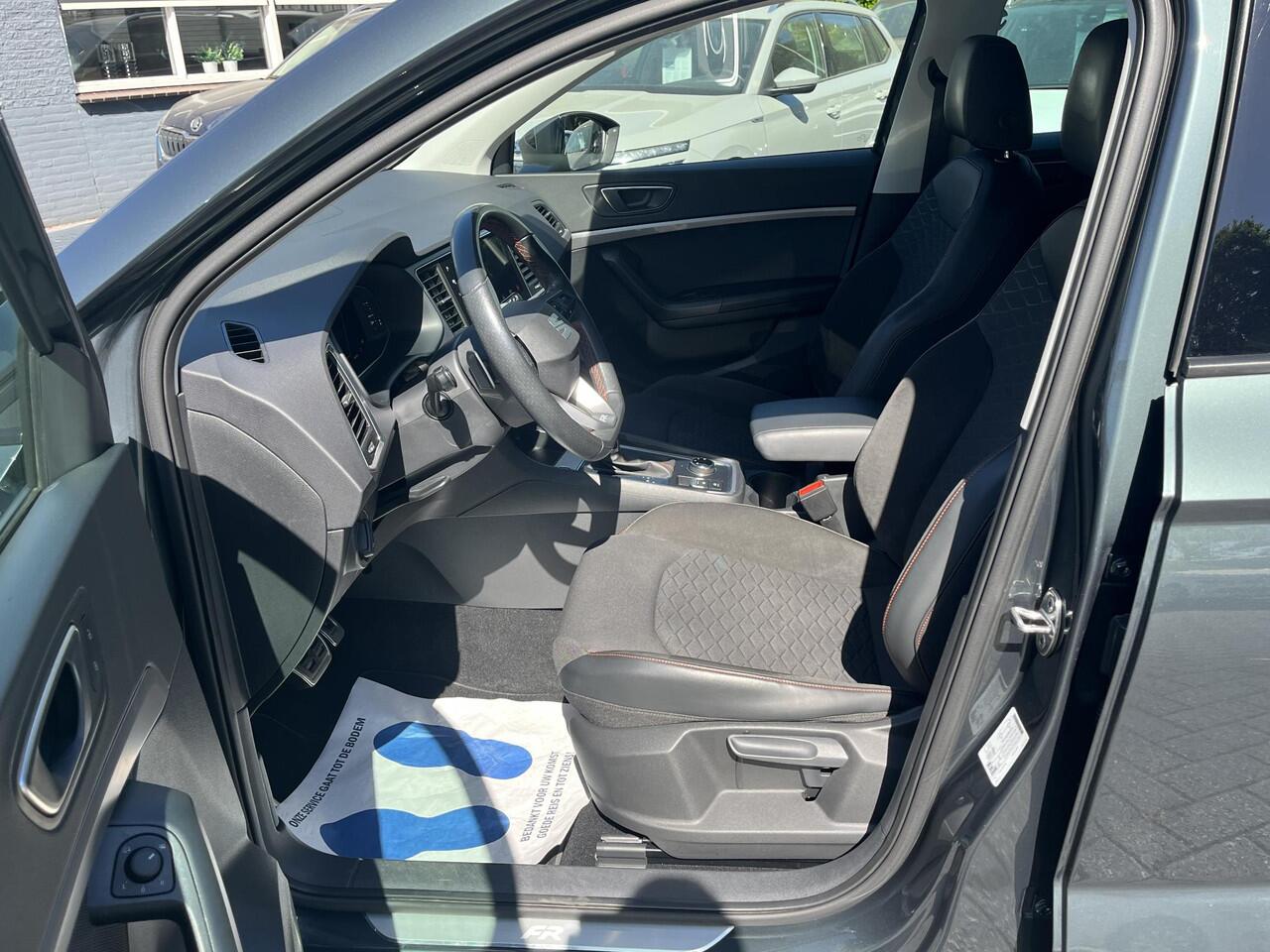 Seat ATECA 1.5 TSi DSG FR Business Intense | NAV. | EL. TREKHAAK | STANDKACHEL | CAMERA |