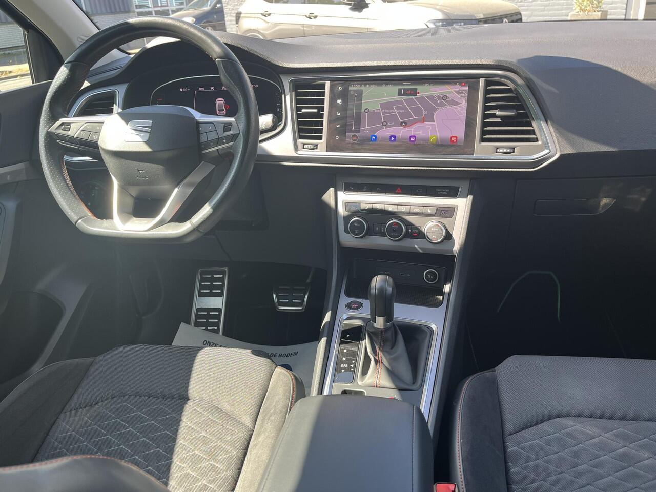 Seat ATECA 1.5 TSi DSG FR Business Intense | NAV. | EL. TREKHAAK | STANDKACHEL | CAMERA |
