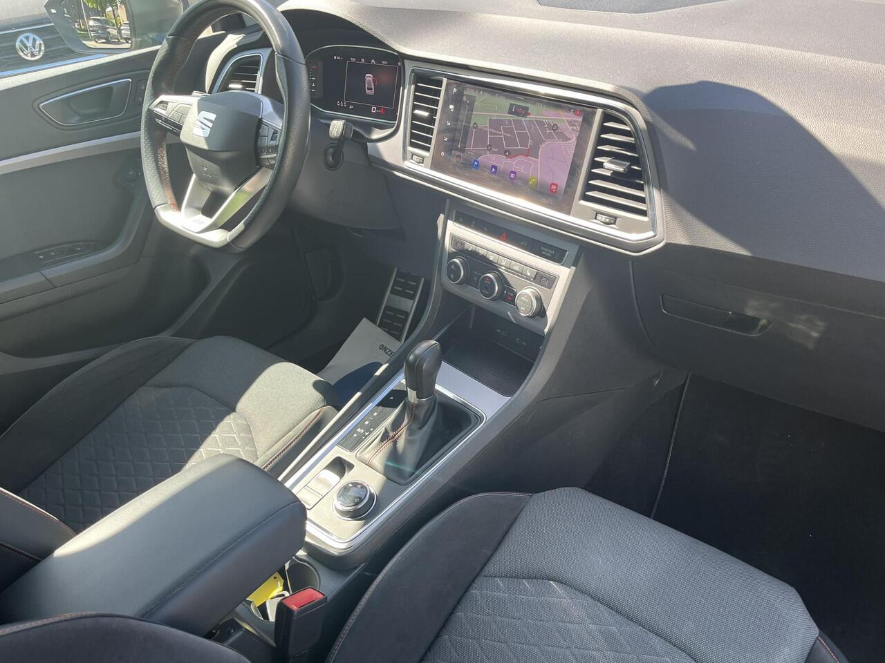 Seat ATECA 1.5 TSi DSG FR Business Intense | NAV. | EL. TREKHAAK | STANDKACHEL | CAMERA |