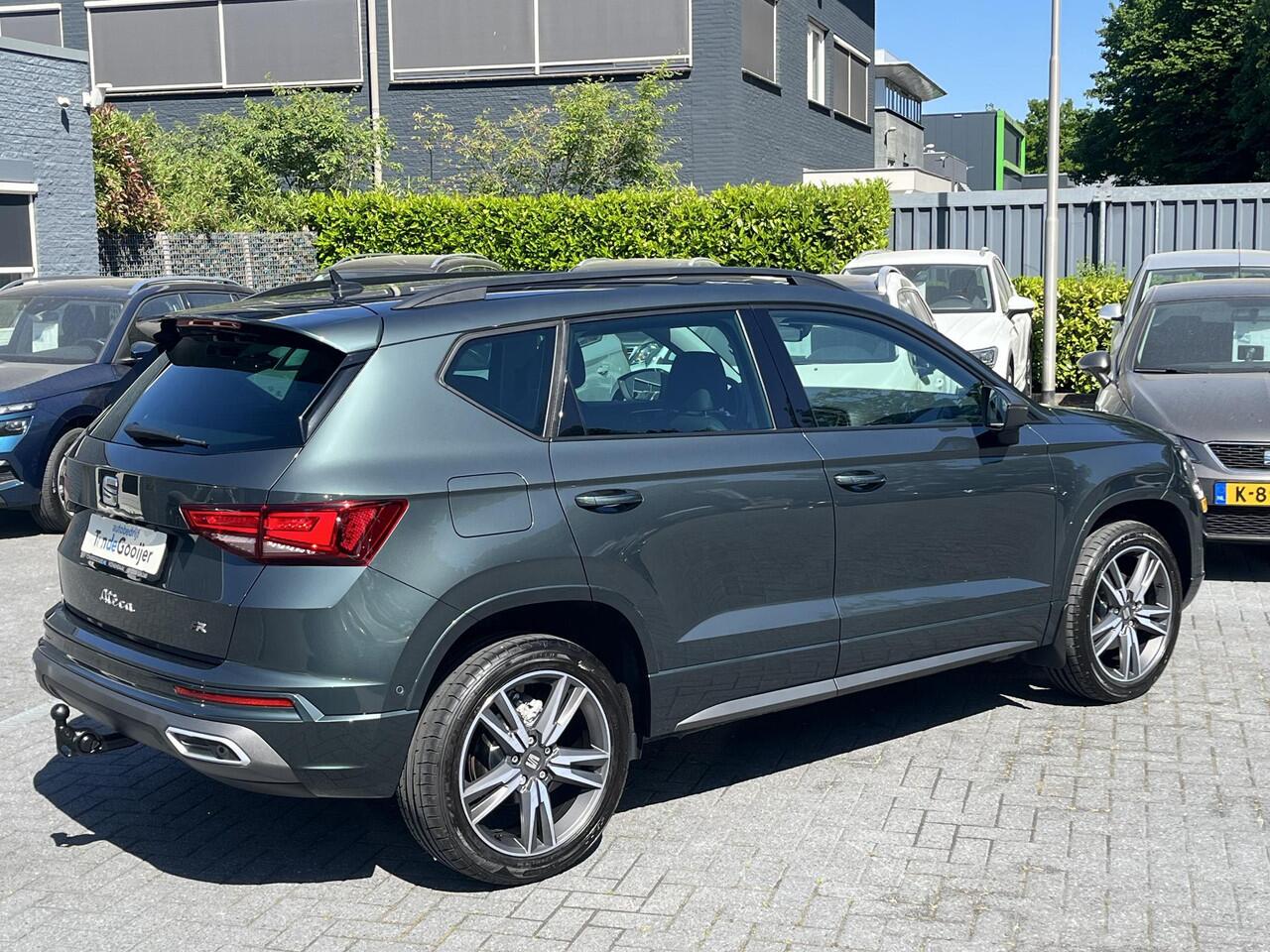 Seat ATECA 1.5 TSi DSG FR Business Intense | NAV. | EL. TREKHAAK | STANDKACHEL | CAMERA |