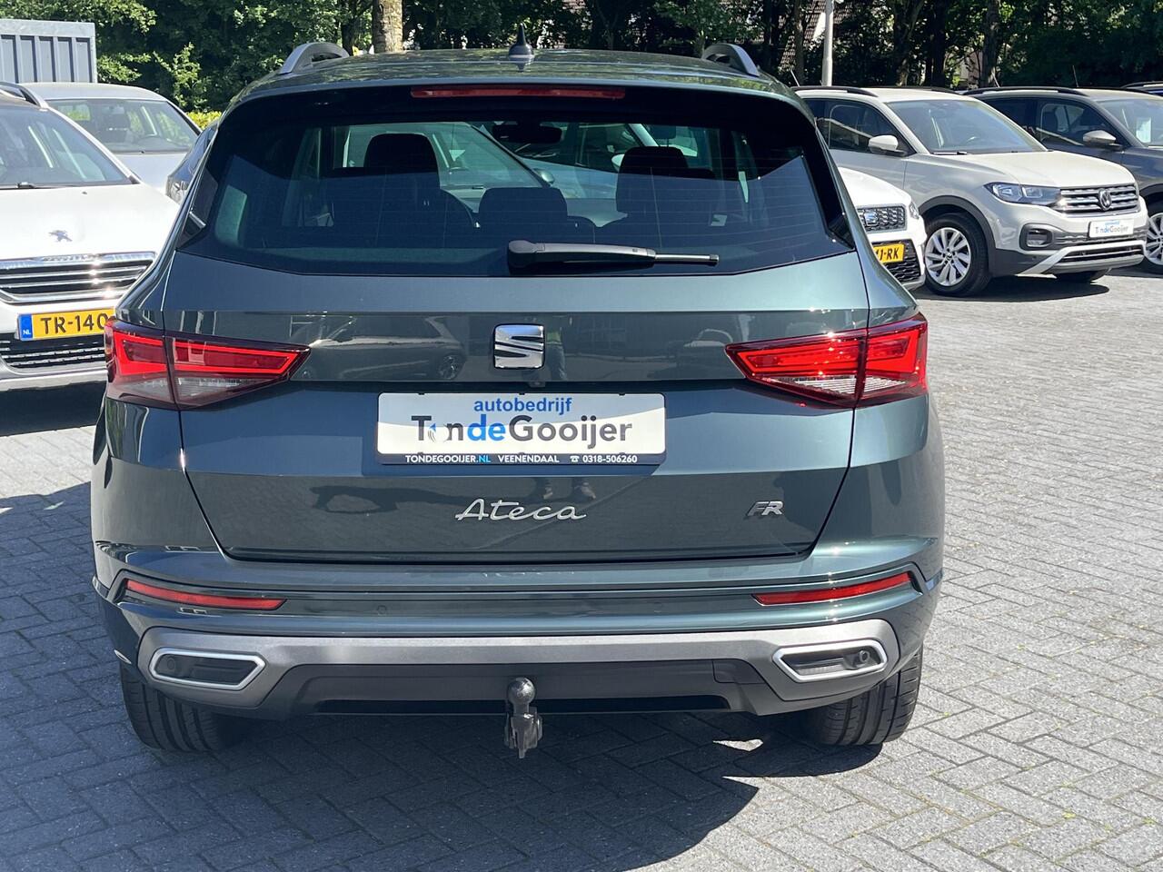 Seat ATECA 1.5 TSi DSG FR Business Intense | NAV. | EL. TREKHAAK | STANDKACHEL | CAMERA |