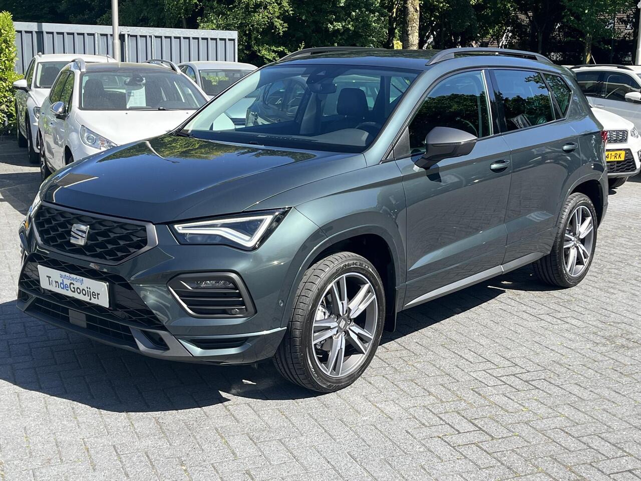 Seat ATECA 1.5 TSi DSG FR Business Intense | NAV. | EL. TREKHAAK | STANDKACHEL | CAMERA |