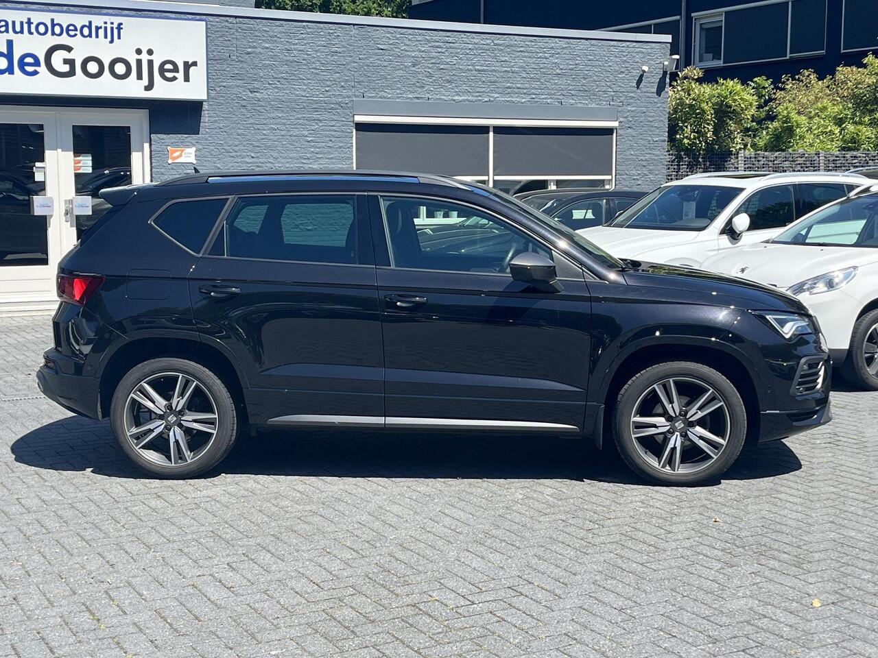 Seat ATECA 1.5 TSi DSG FR Business Intense | NAV. | EL. TREKHAAK | STANDKACHEL | CAMERA | ALCANTARA |