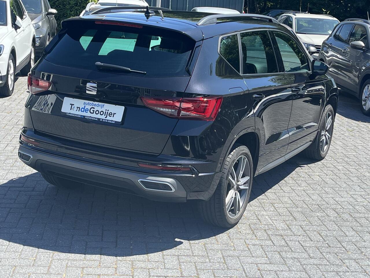 Seat ATECA 1.5 TSi DSG FR Business Intense | NAV. | EL. TREKHAAK | STANDKACHEL | CAMERA | ALCANTARA |