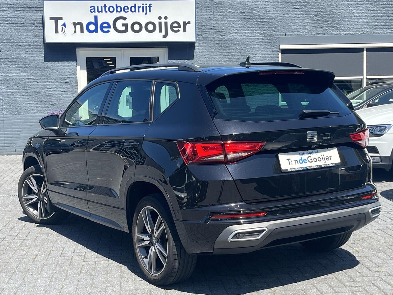 Seat ATECA 1.5 TSi DSG FR Business Intense | NAV. | EL. TREKHAAK | STANDKACHEL | CAMERA | ALCANTARA |