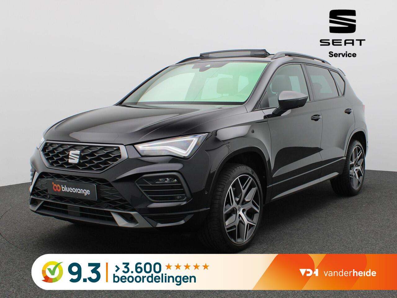 Seat ATECA 1.5 TSI FR Business Intense 150PK DSG Panoramadak, virtual cockpit, park assist, elek. achterklep, voorruit/stuur/stoelverwarming, 19'' lichtmetaal