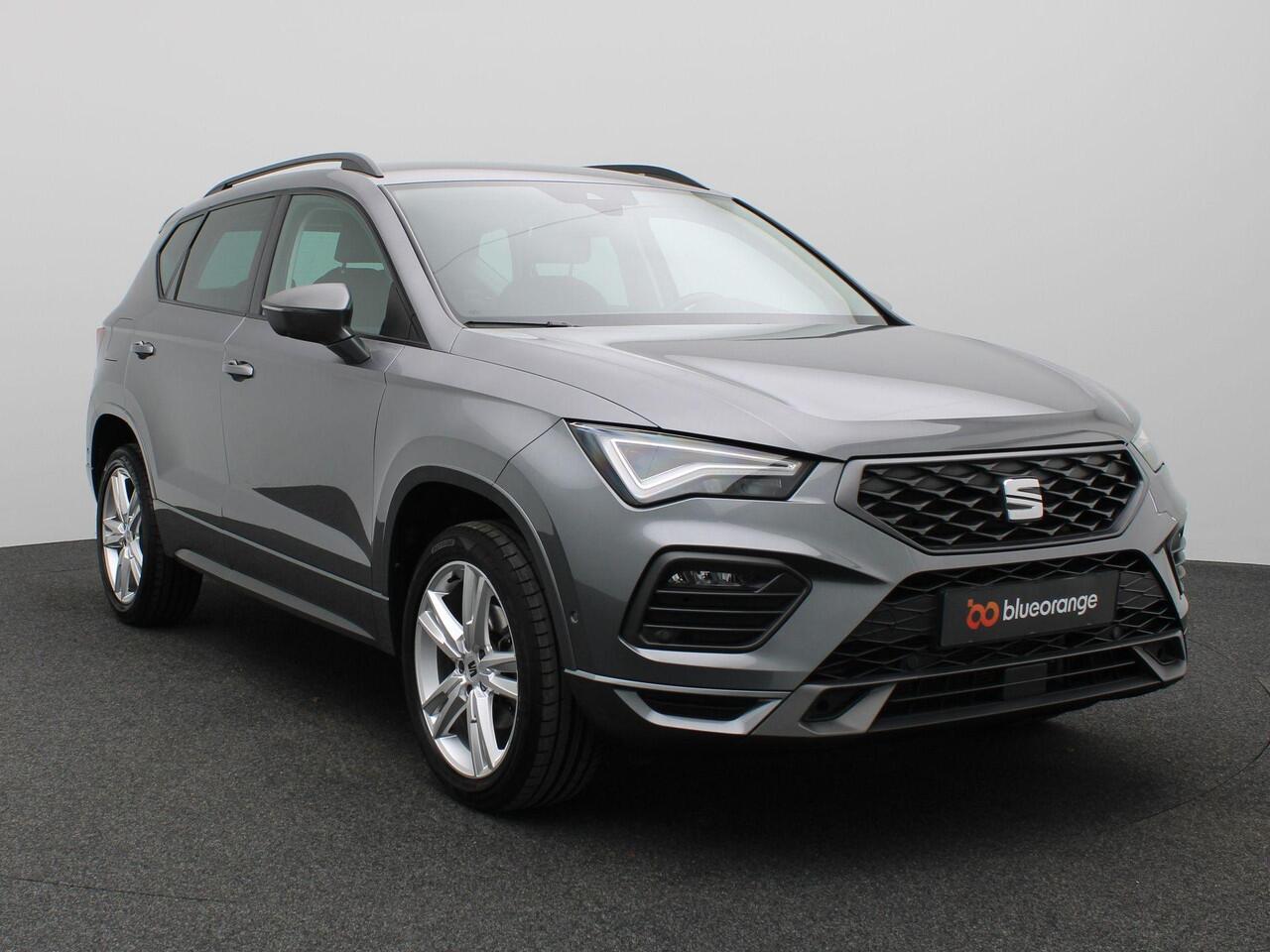 Seat ATECA 1.5 TSI FR Business Intense 150PK DSG Trekhaak, Beats Audio, Memorystoel, Voorruitverwarming, Keyless, Stoelverwarming, 18" LM Velgen