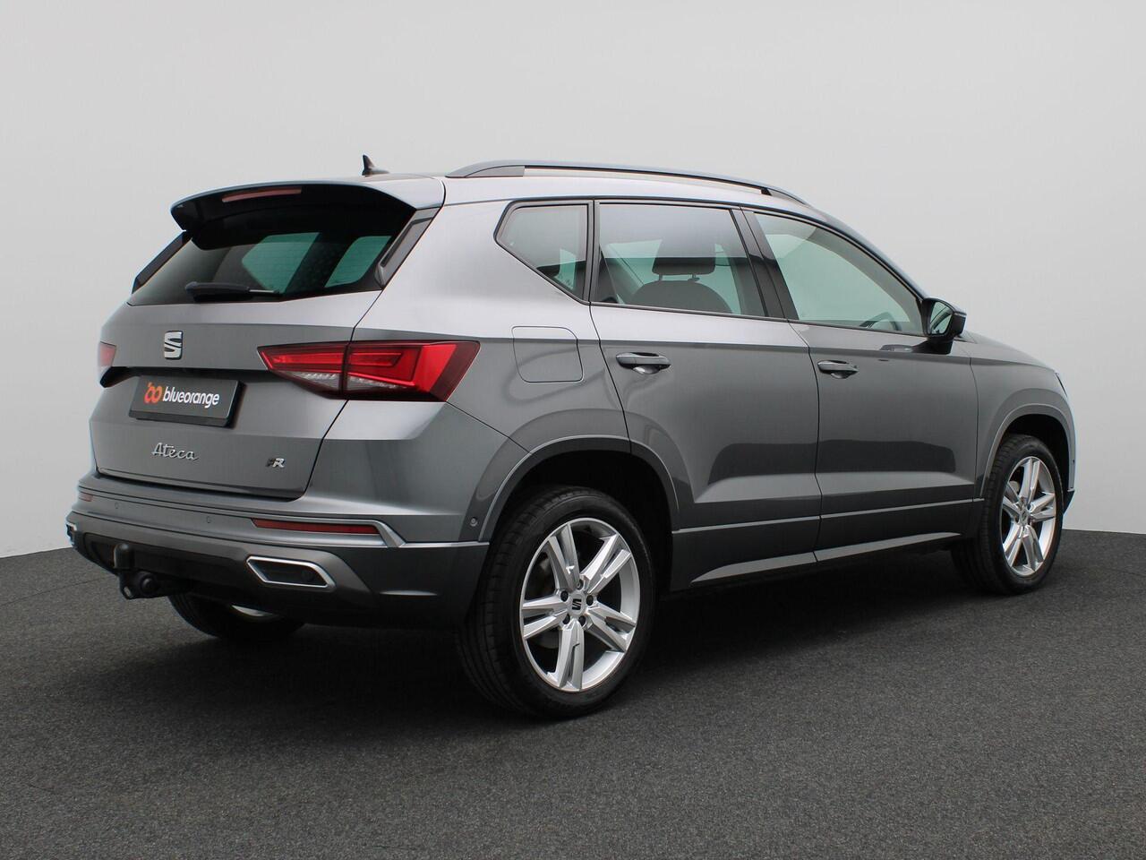 Seat ATECA 1.5 TSI FR Business Intense 150PK DSG Trekhaak, Beats Audio, Memorystoel, Voorruitverwarming, Keyless, Stoelverwarming, 18" LM Velgen