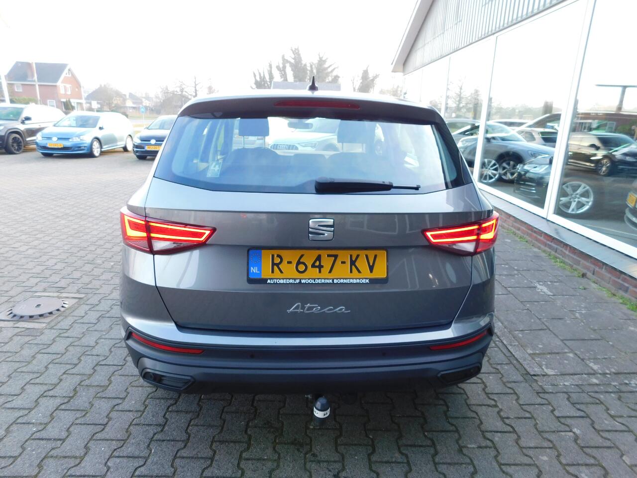Seat ATECA 1.0TSI 110PK REFERENCE!! All-in Prijs! Trekhaak