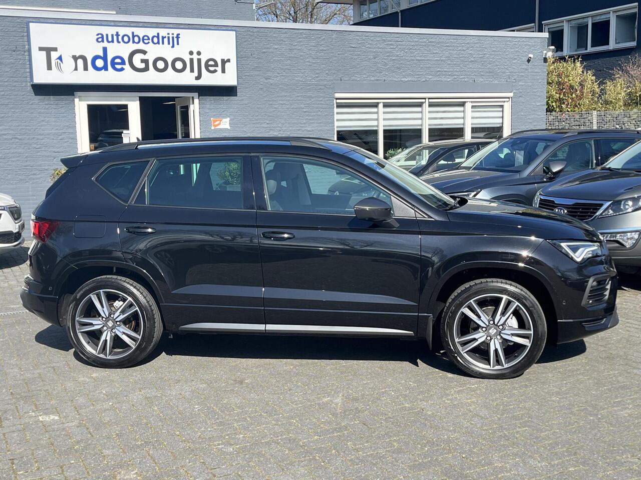 Seat ATECA 1.5 TS DSG FR Business Intense | NAV | EL. TREKHAAK | STANDKACHEL | CAMERA | ALCANTARA |