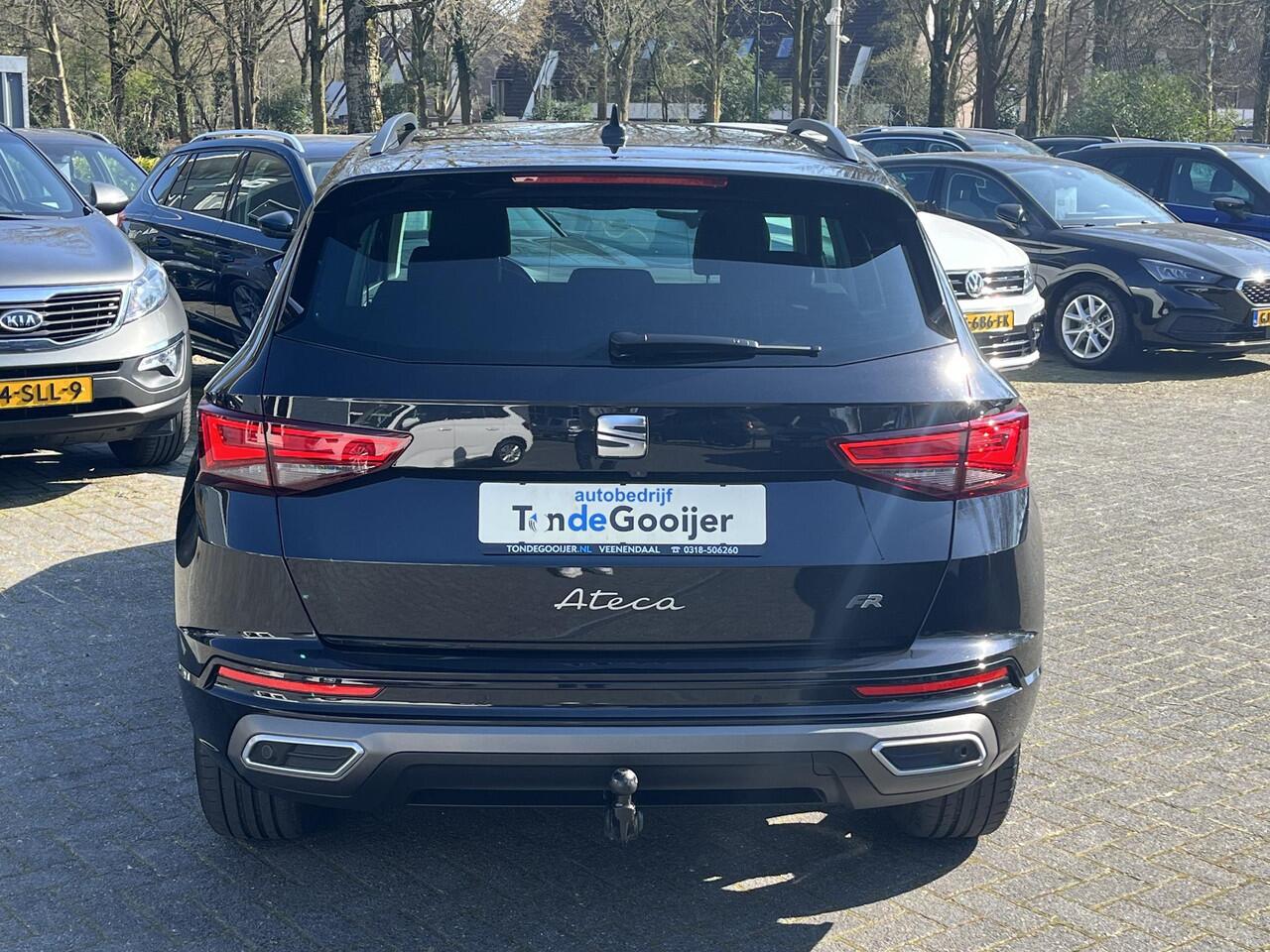 Seat ATECA 1.5 TS DSG FR Business Intense | NAV | EL. TREKHAAK | STANDKACHEL | CAMERA | ALCANTARA |