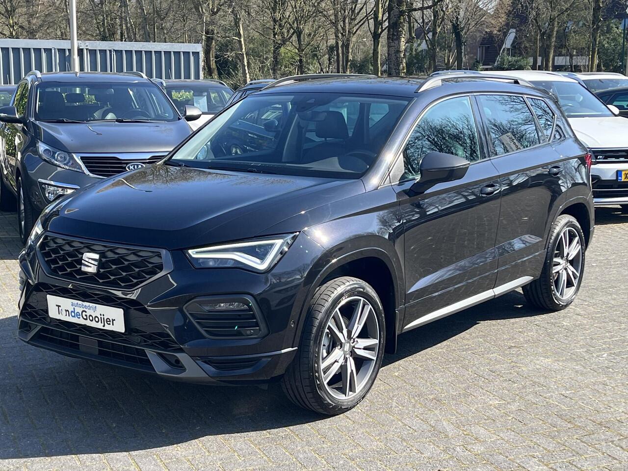 Seat ATECA 1.5 TS DSG FR Business Intense | NAV | EL. TREKHAAK | STANDKACHEL | CAMERA | ALCANTARA |