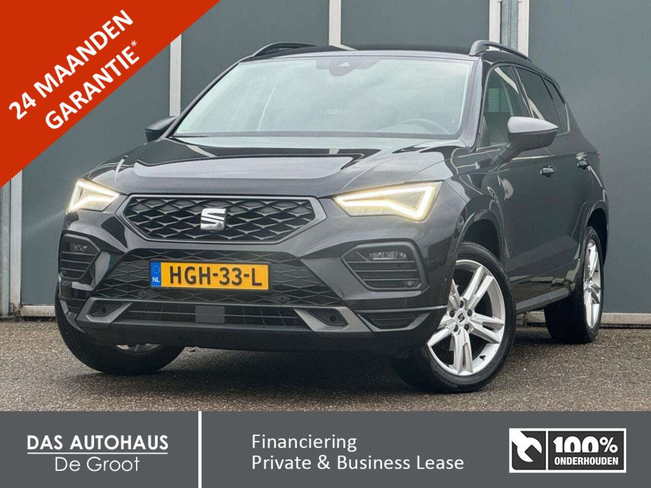 Seat ATECA 1.5 TSI 150pk DSG FR | ACC | Camera | Elk achterklep | carplay |