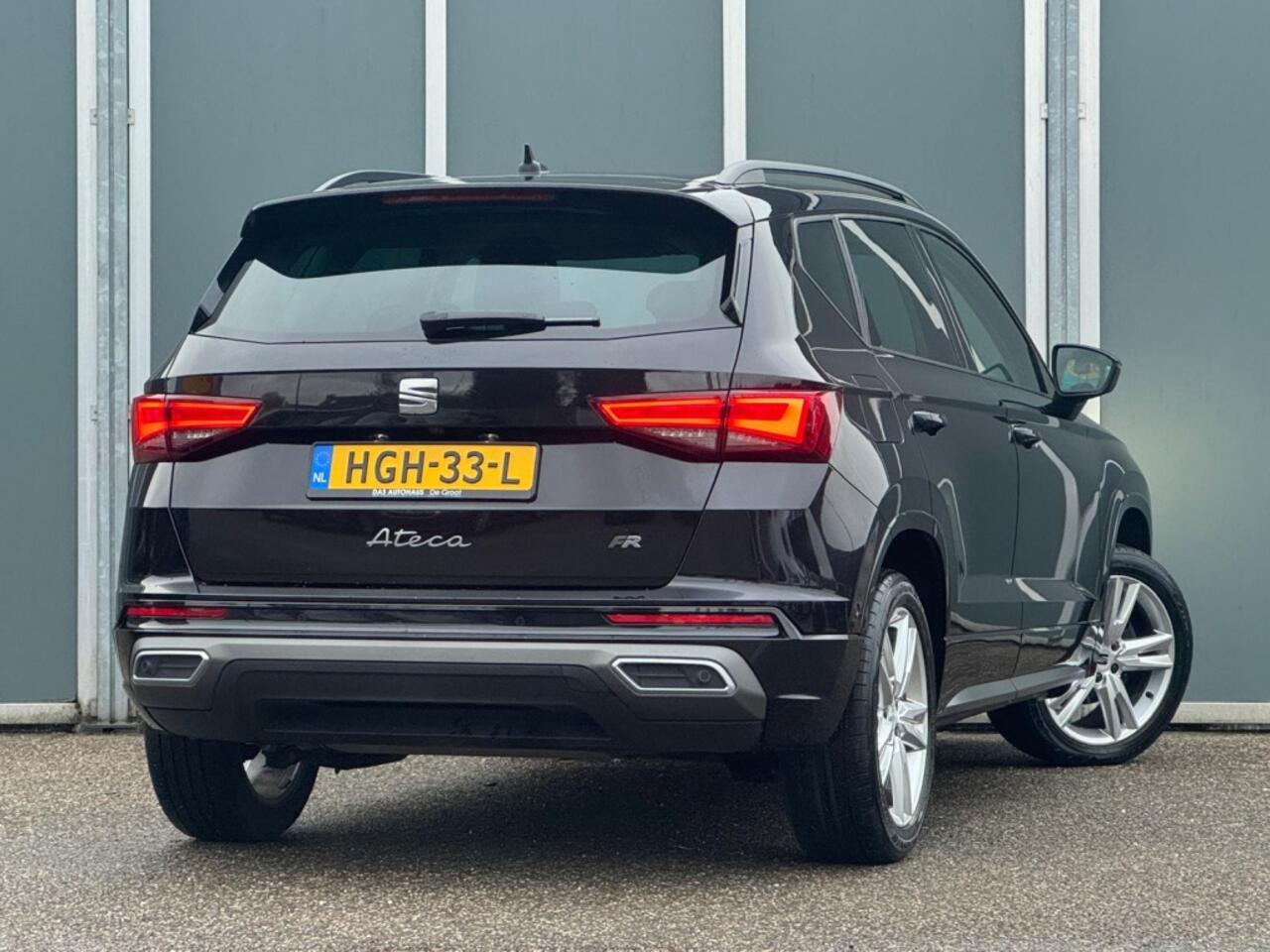 Seat ATECA 1.5 TSI 150pk DSG FR | ACC | Camera | Elk achterklep | carplay |