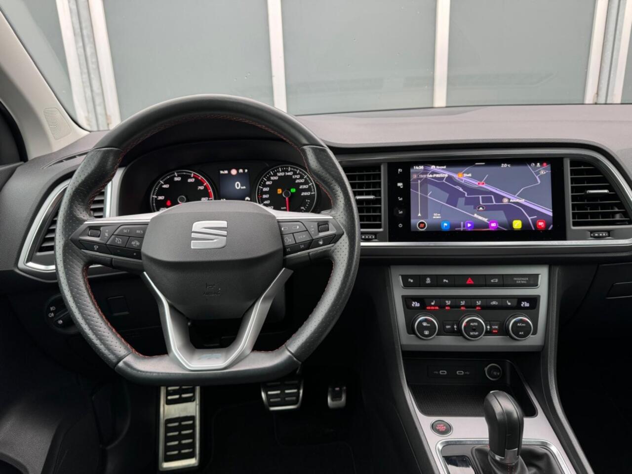 Seat ATECA 1.5 TSI 150pk DSG FR | ACC | Camera | Elk achterklep | carplay |