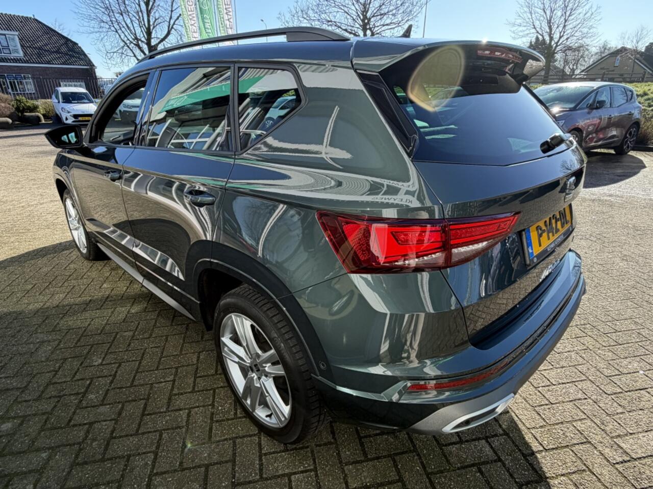 Seat ATECA 1.5 TSI FR Bns Int. Digital Dash, Camera, Clima, Stoel en stuurv