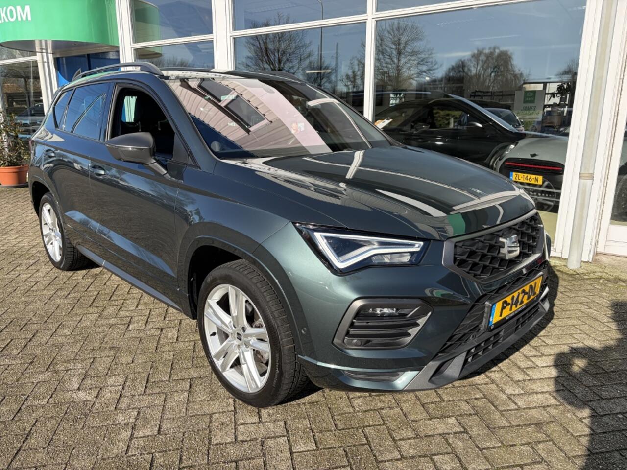 Seat ATECA 1.5 TSI FR Bns Int. Digital Dash, Camera, Clima, Stoel en stuurv