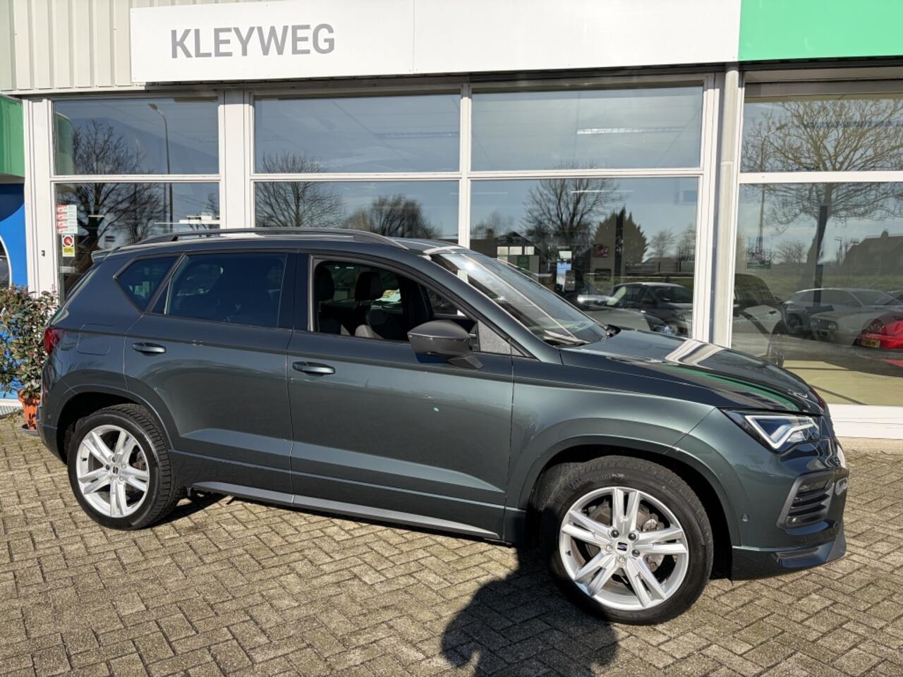 Seat ATECA 1.5 TSI FR Bns Int. Digital Dash, Camera, Clima, Stoel en stuurv