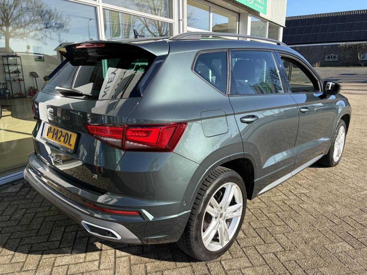 Seat ATECA 1.5 TSI FR Bns Int. Digital Dash, Camera, Clima, Stoel en stuurv