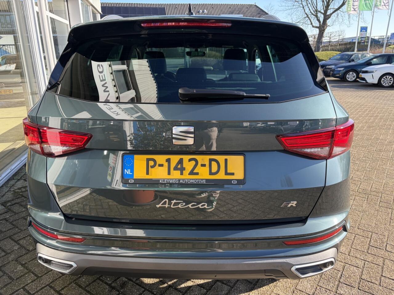 Seat ATECA 1.5 TSI FR Bns Int. Digital Dash, Camera, Clima, Stoel en stuurv