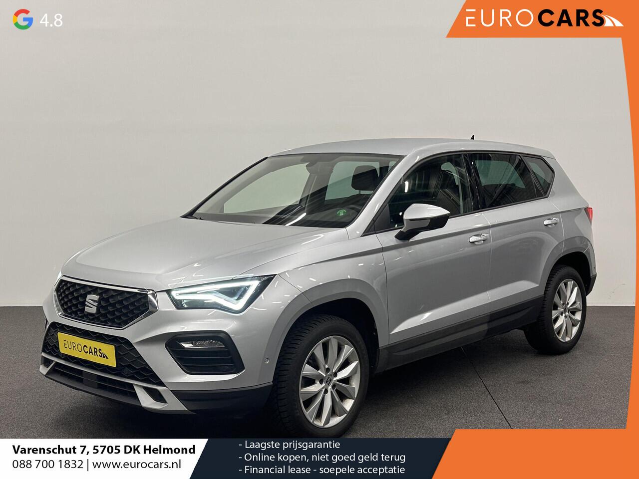 Seat ATECA 1.5 TSI Style Aut. DSG-7 Airco ECC Carplay Navi Winterpack Cruise Control Fill LED Ambiente verlichting Dinamica Pack Keyless Pack