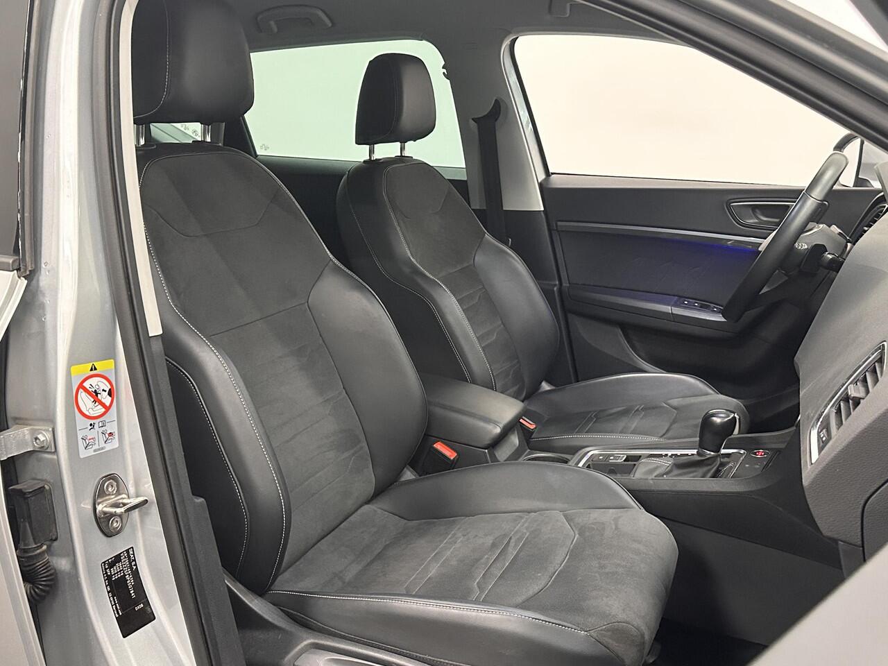 Seat ATECA 1.5 TSI Style Aut. DSG-7 Airco ECC Carplay Navi Winterpack Cruise Control Fill LED Ambiente verlichting Dinamica Pack Keyless Pack