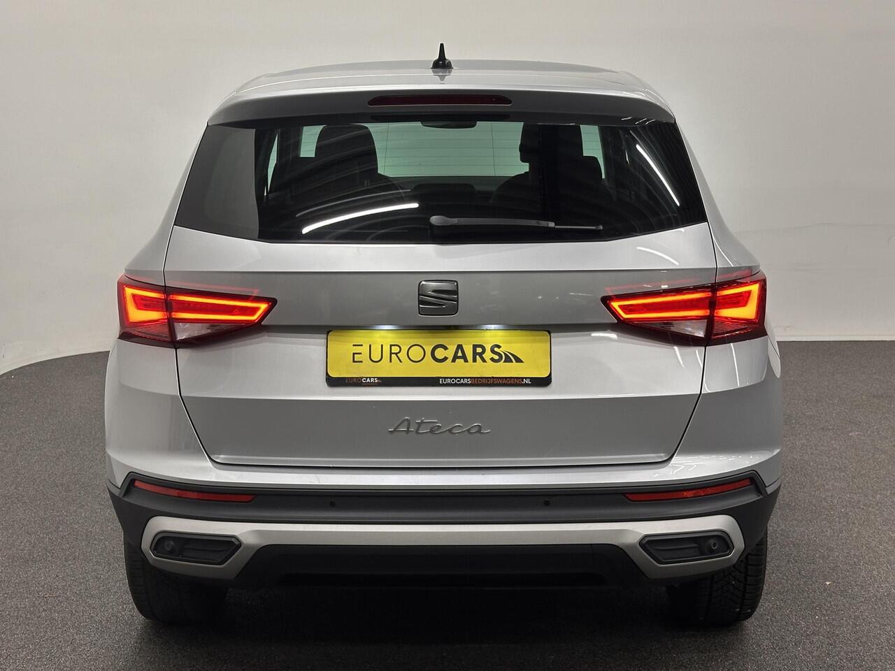 Seat ATECA 1.5 TSI Style Aut. DSG-7 Airco ECC Carplay Navi Winterpack Cruise Control Fill LED Ambiente verlichting Dinamica Pack Keyless Pack