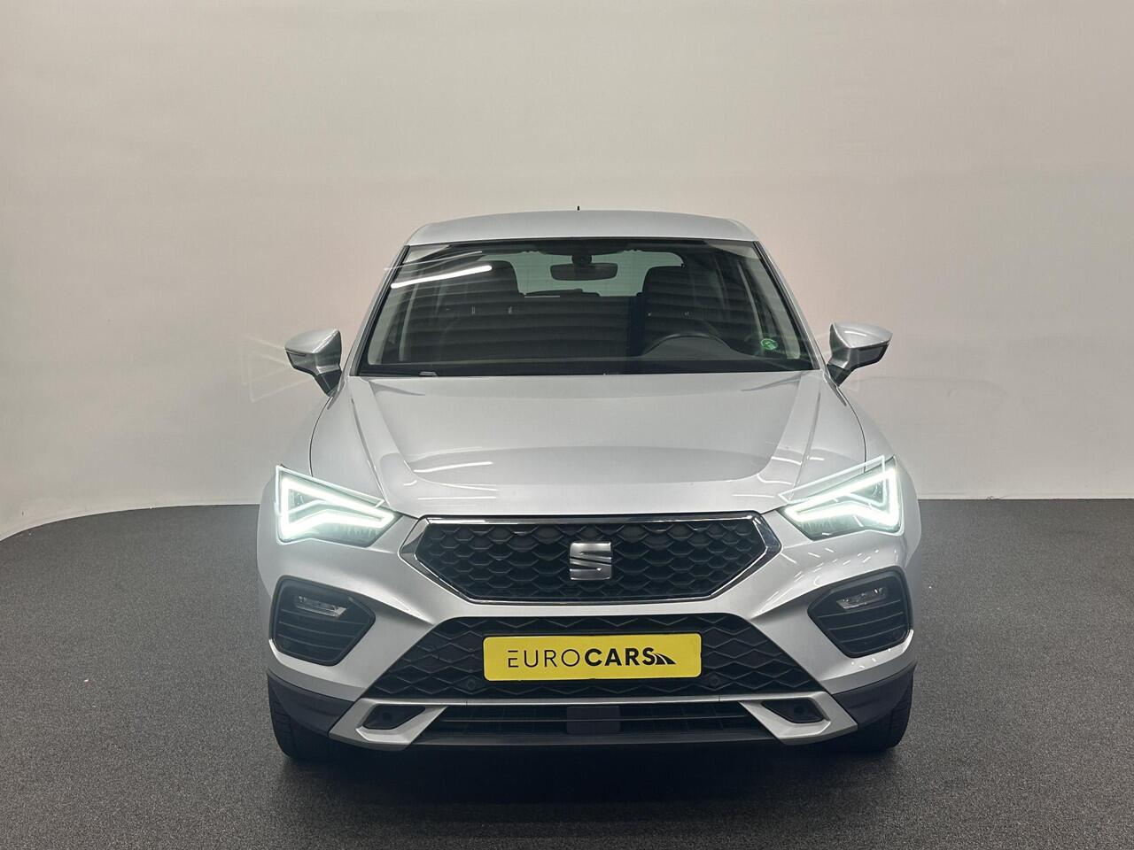 Seat ATECA 1.5 TSI Style Aut. DSG-7 Airco ECC Carplay Navi Winterpack Cruise Control Fill LED Ambiente verlichting Dinamica Pack Keyless Pack