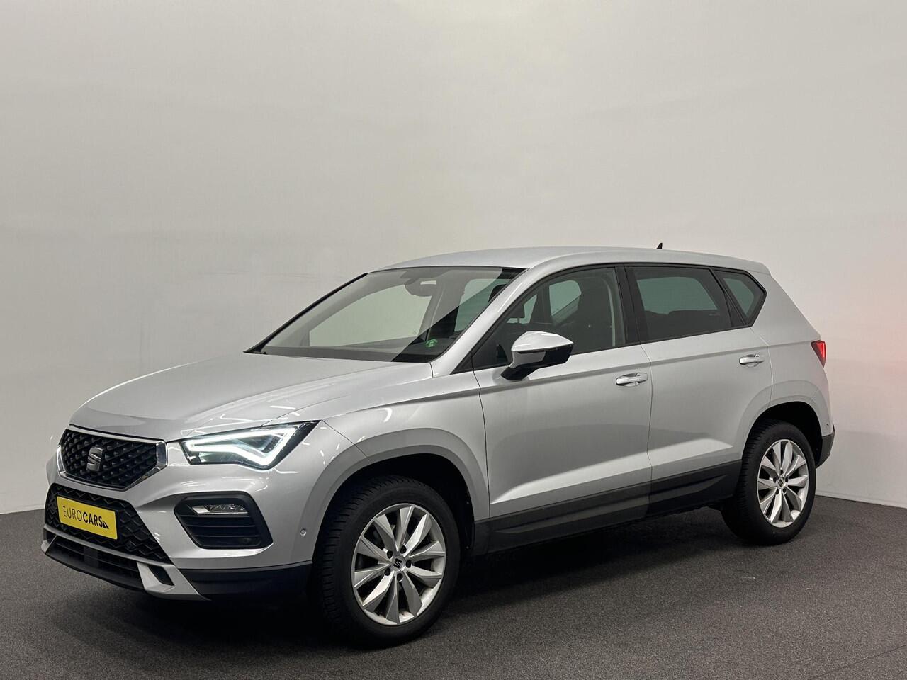 Seat ATECA 1.5 TSI Style Aut. DSG-7 Airco ECC Carplay Navi Winterpack Cruise Control Fill LED Ambiente verlichting Dinamica Pack Keyless Pack