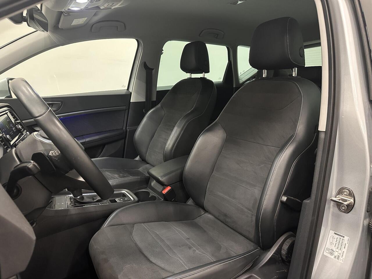 Seat ATECA 1.5 TSI Style Aut. DSG-7 Airco ECC Carplay Navi Winterpack Cruise Control Fill LED Ambiente verlichting Dinamica Pack Keyless Pack