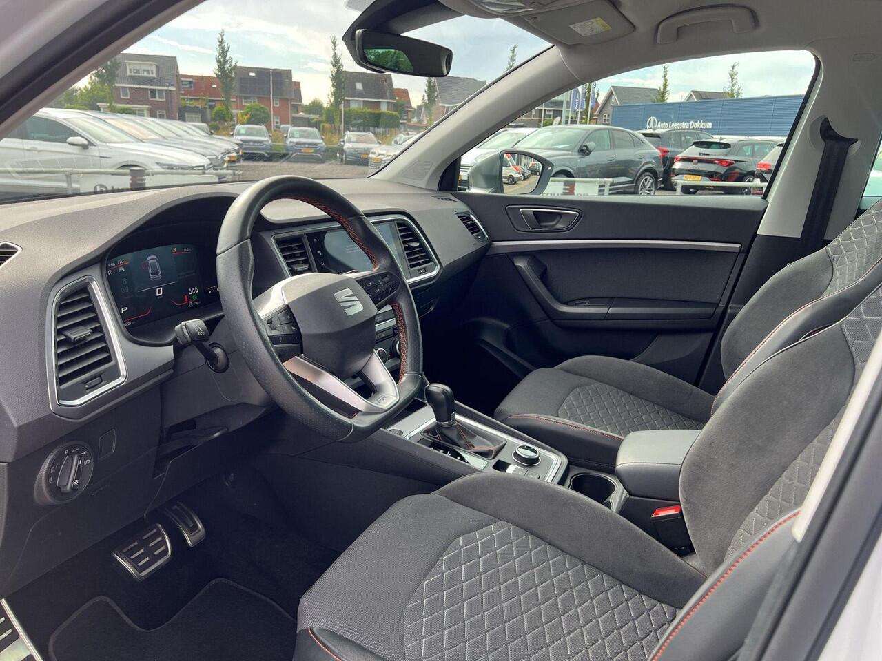 Seat ATECA 1.5 TSI FR Business Intense | Automaat | 150Pk | A-Camera| LED | PDC |