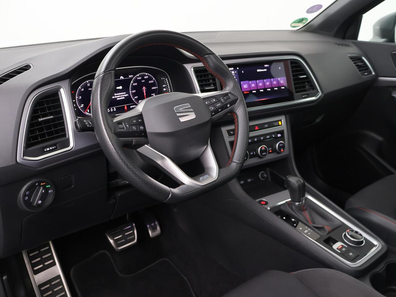 Seat ATECA 1.5 TSI FR Business Intense | 150 PK | Automaat | Panoramadak | Trekhaak | Elek. achterklep |