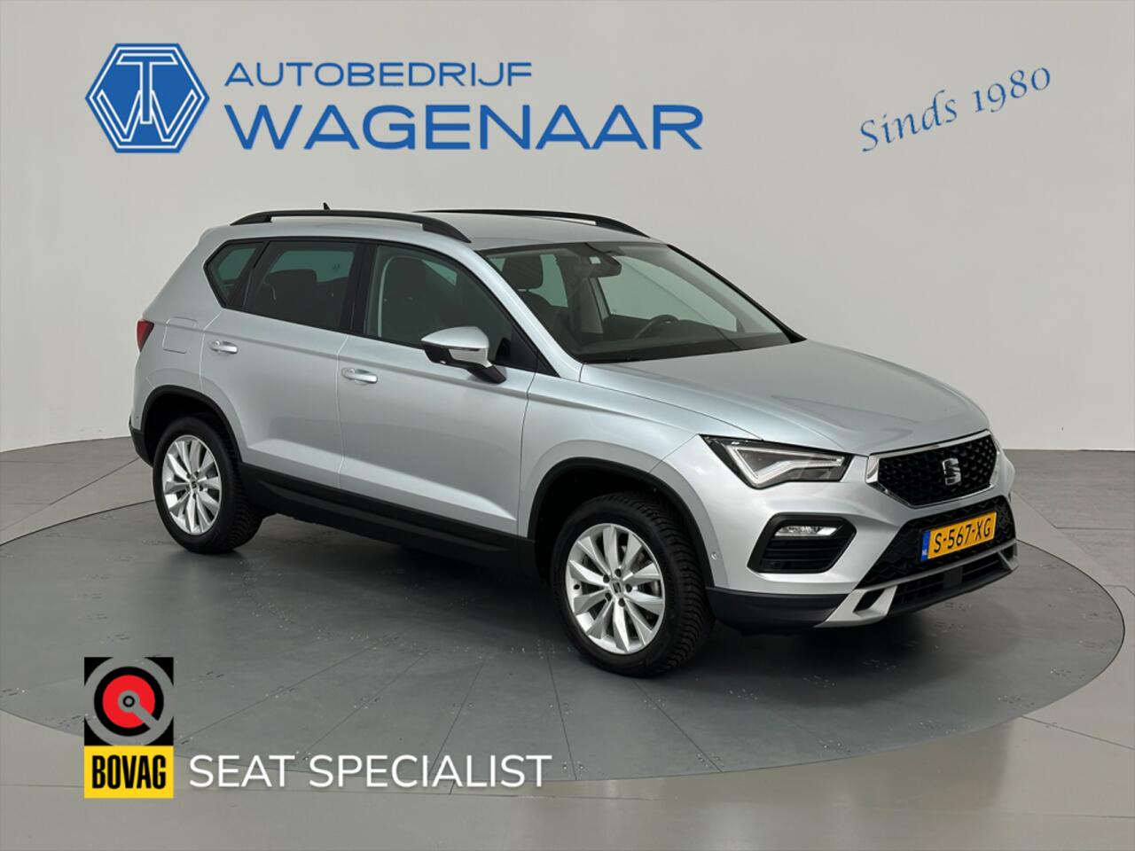 Seat ATECA 1.5 TSI STYLE BNS INTENSE 34.000KM