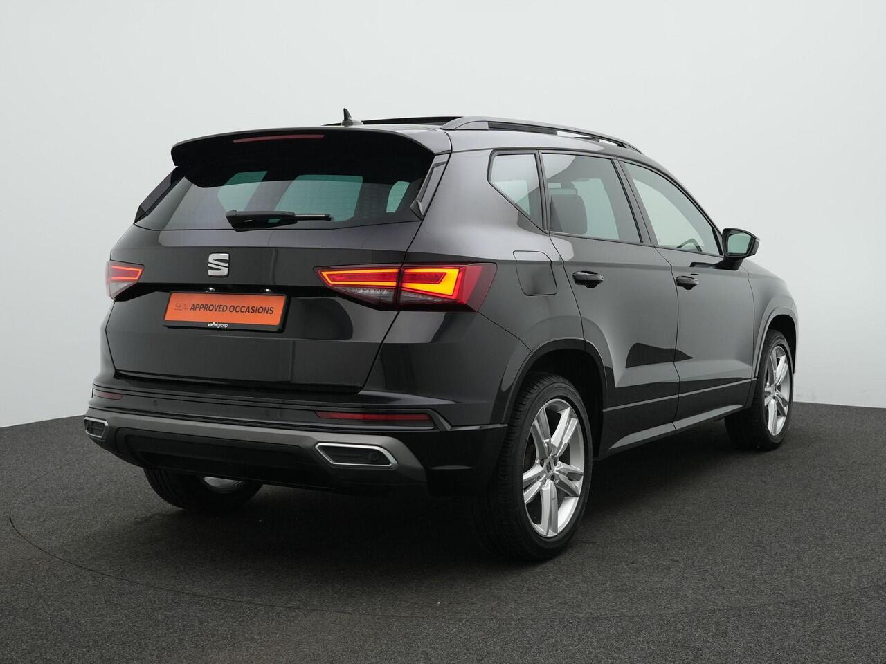 Seat ATECA 1.5 TSI ACT 150 pk FR DSG | Panoramadak | Beats | Stuur-/stoelverwarming | Achteruitrijcamera | Navigatie