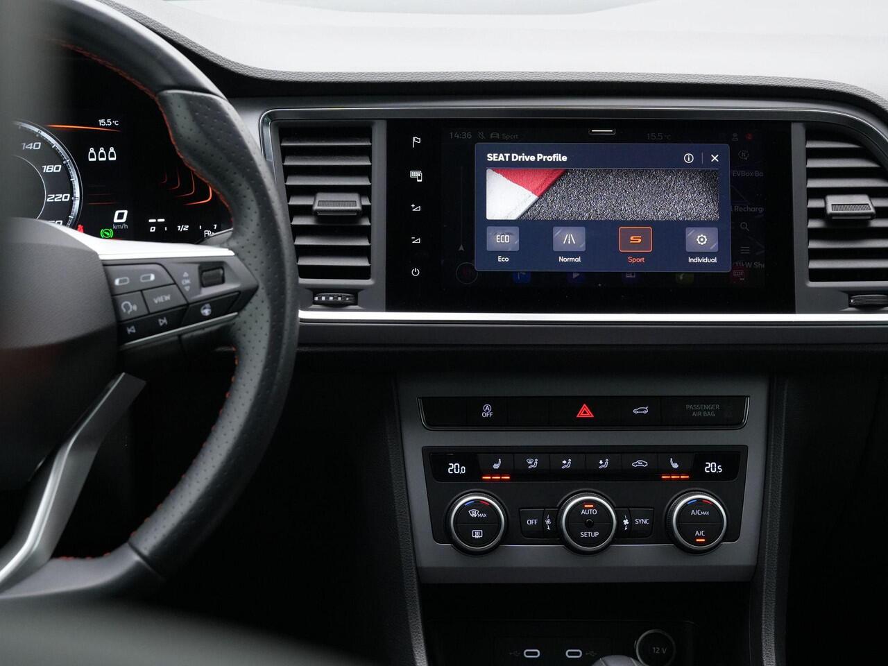 Seat ATECA 1.5 TSI ACT 150 pk FR DSG | Panoramadak | Beats | Stuur-/stoelverwarming | Achteruitrijcamera | Navigatie