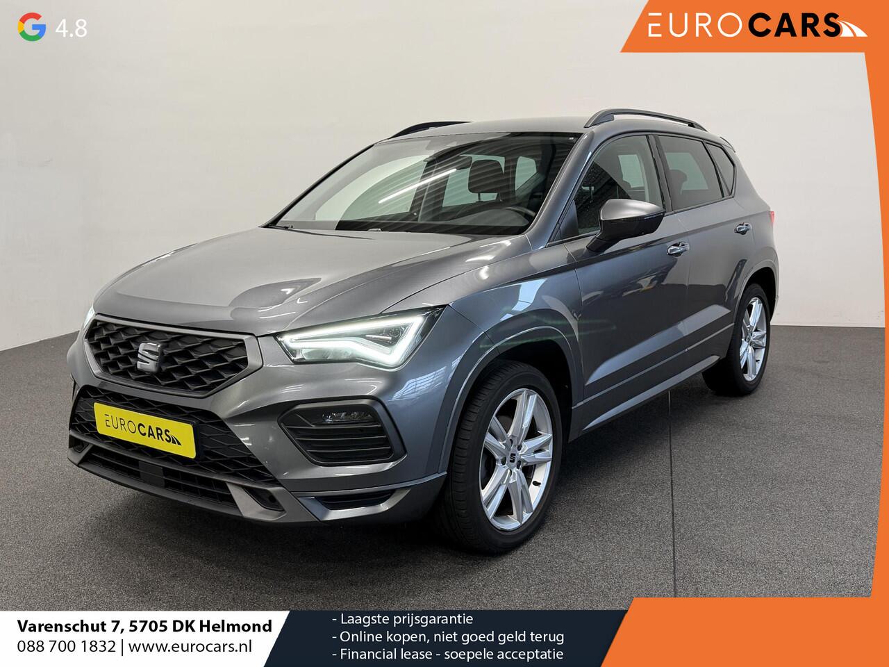 Seat ATECA 1.5 TSI DSG7 Aut. FR Business Intense Airco ECC Navi Carplay PDC VA + Camera Adaptive Cruise Control LED Matrix Stoel/Stuurverwarming Keyless Ambiente verlichting