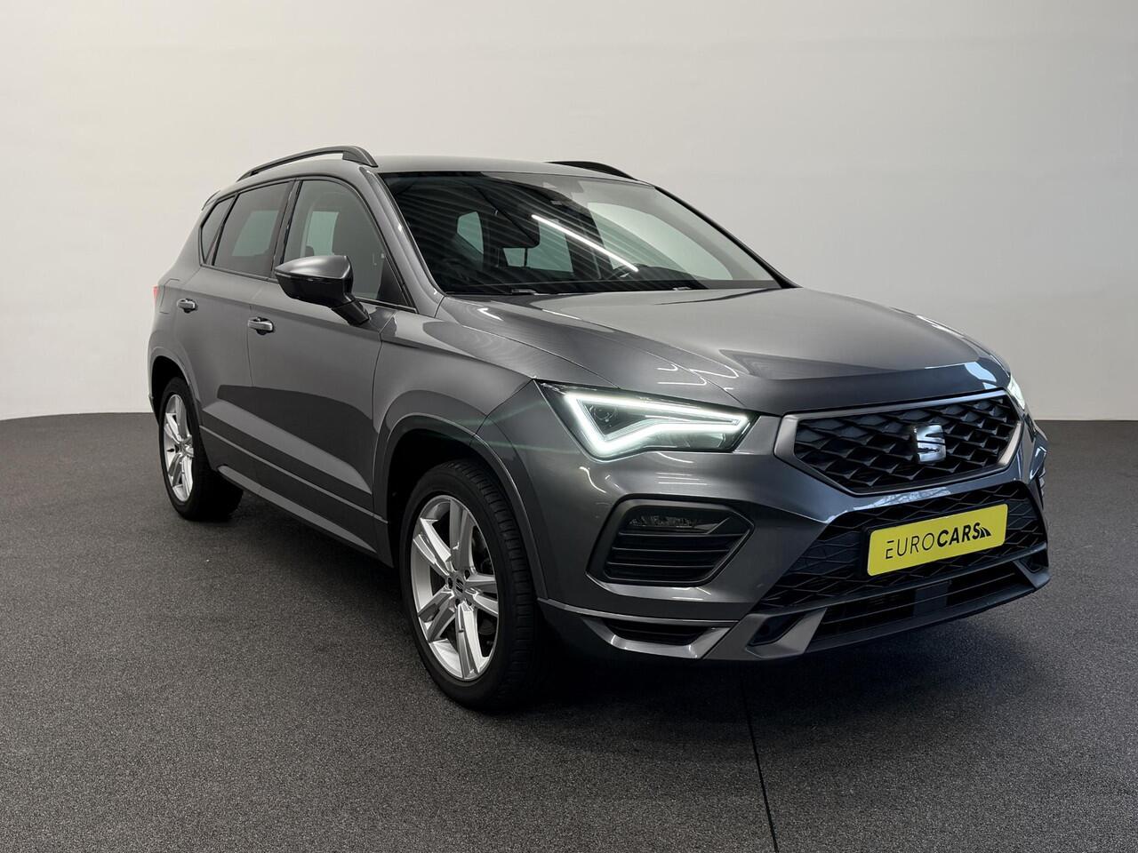 Seat ATECA 1.5 TSI DSG7 Aut. FR Business Intense Airco ECC Navi Carplay PDC VA + Camera Adaptive Cruise Control LED Matrix Stoel/Stuurverwarming Keyless Ambiente verlichting