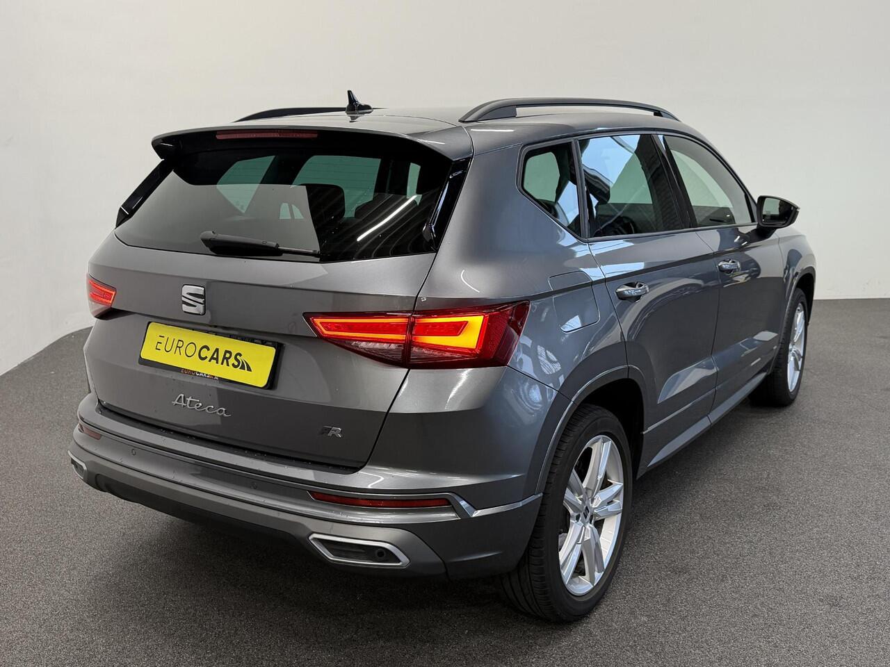 Seat ATECA 1.5 TSI DSG7 Aut. FR Business Intense Airco ECC Navi Carplay PDC VA + Camera Adaptive Cruise Control LED Matrix Stoel/Stuurverwarming Keyless Ambiente verlichting