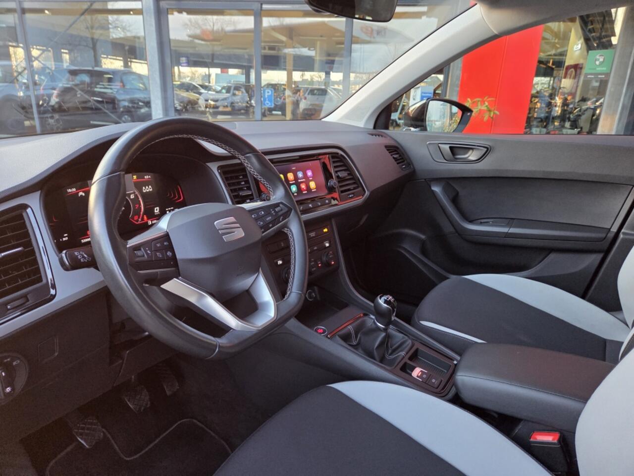 Seat ATECA 110pk TSI Reference | Climate | Cruise | LMV | Carplay